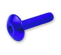 Vicma fairing screws hex socket head - anodized aluminum blue - set of 6 pcs - M6x15