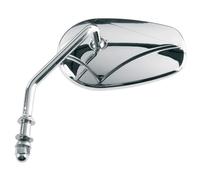 Vicma Harley Davidson 03 Left Rearview Mirror Black