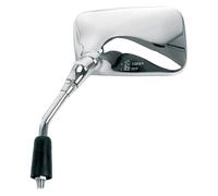 Free Shipping Left Side Mirror HIGHSIDER Smart OEM-Style Chrome Honda NTV650