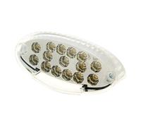 Vicma LED tail light clear glass for Peugeot Ludix Blaster 50