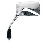 Free Shipping Left Side Mirror HIGHSIDER Smart OEM-Style Chrome Honda NTV650