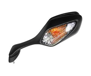 Vicma Left Mirror Black in OEM Quality with Integrated Indicator