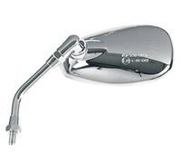 Vicma mirror Custom Oval A/Sides, Silver