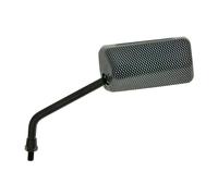 Vicma mirror F1 left, M8 short right-hand thread, carbon-look matt