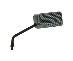Vicma mirror F1 left, M8 short right-hand thread, carbon-look matt
