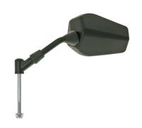 Vicma V PARTS F1 Rectangular Left Mirror - Universal M8/125 - Carbon (1 pc)