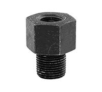 VICMA mirror thread adapter converts M10 left-hand to work with M10 right-hand mirror mount