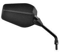 Free Shipping Right Rearview Mirror HIGHSIDER Smart Universal M8 Fiber