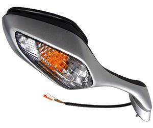 Vicma Right Mirror Black / Aluminum OEM Quality with Integrated Indicator