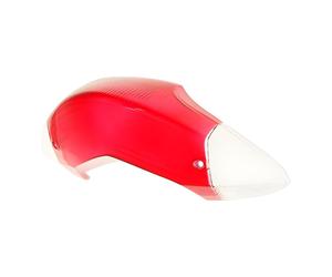 Vicma taillight lens red white for Yamaha Jog RR LC 50 MBK Mach G R AC