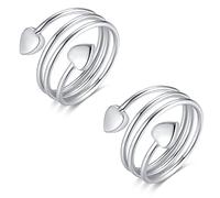 Vicmag 2PCS Magnetic Copper Rings for Women Ultra Strength Magnet