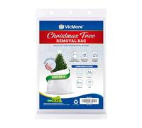 VICMORE - Poly Christmas Tree Storage Bag, Tear-Resistant and Water Proof, 9ft x 6ft, White