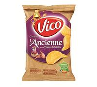 Vico - Chips at The Former Flavor Vinegar at 125G Léchalote - Lot of 4 - Price Per Lot - Fast Delivery
