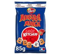 Vico Ketchup Essential 85g for a Gourmet Aperitif - Pack of 4