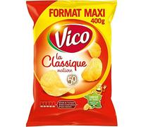 Vico La Classique Chips 400g (Pack of 4)