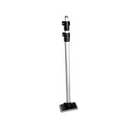 Vico Marine 55" Double Camlock Support Pole + Rubber Pole Base (XR55A-3Tip-PBR)
