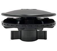 Vico Marine - Vico Marine Boat Vent II - Black- 4.5" W x 4.5" D x 2.5" - Quick and Easy Installation