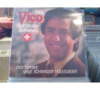 Vico Torriani - Mit Vico durch die Schweiz / Vinyl record [Vinyl-LP]
