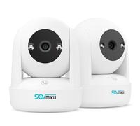 Vicohome 2CB2 2K AI Tracking Security Camera for Home,5GHz Wi-Fi, Pet Indoor Camera, Baby Monitor,360° View Pan/Tilt Cam,Two Way Audio,Night Vision,Easy to Setup,Audible Alarm,180 Days Exchange Policy