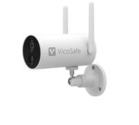 VicoHome X81 Outdoor Wireless Security Camera - 2K Battery Powered WiFi Camera with Smart Motion Detection, Color Night Vision, Two-Way Audio, IP65 Waterproof, Cloud & SD Storage, Works with Alexa