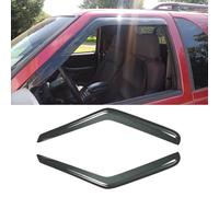 VICOJETOR 92127 Sunproof Waterproof Side Window Wind Deflector, Window Visor fit for 1994-2003 Chevrolet S10/GMC Sonoma, 1995-2005 S10 Blazer/S15 Jimmy, 1996-2000 Isuzu Hombre
