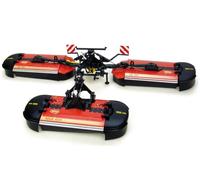 Vicon Solid 431F + Cm 909 Mower 1:32 Model 2903 UNIVERSAL HOBBIES