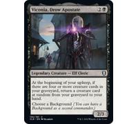 Viconia, Drow Apostate (foil) | Commander Legends: Battle for Baldur's Gate