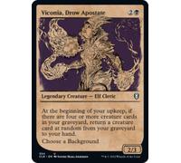 Viconia, Drow Apostate (Rulebook Art) | Commander Legends: Battle for Baldur's Gate