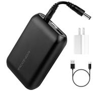 Viconor Portable Charger, Travel Essential Power Bank, 5,000mAh 12V Power Bank, USB-C in and Out Fast Charging Battery Pack, for The Brand Series of Products