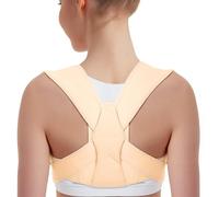 Vicorrect Posture Corrector for Women and Men, Adjustable upper back straightener posture corrector and Providing Pain Relief from Neck, Shoulder, and Upper Back (S/M)