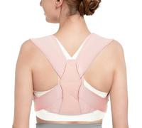 Vicorrect Posture Trainer for Men and Women, Adjustable Posture Corrector Brace to Stop Slouching - Provides Upper Back Support for Pain Relief