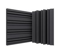 Vicoustic Mix Kit Pulsar, 4 Mega Fuser Bass Traps and 8 Pulsar Absorption Panels