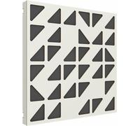 Vicoustic VicPattern Ultra Triangles White Matte Diffusor