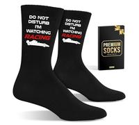 VICRAZY Racing Car, Sport Car Socks for Men, Women - Formula 1 Gifts, Racing Socks, Stocking Stuffers for Men, Women, Racing02, One Size