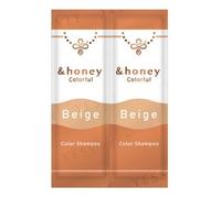 ViCREA - &honey Colorful Color Shampoo Beige Trial Set 10ml x 2
