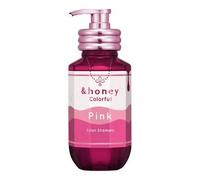 ViCREA - &honey Colorful Color Shampoo Pink 250ml