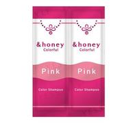 ViCREA - &honey Colorful Color Shampoo Pink Trial Set 10ml x 2
