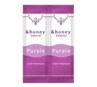 ViCREA - &honey Colorful Color Shampoo Purple Trial Set 10ml x 2