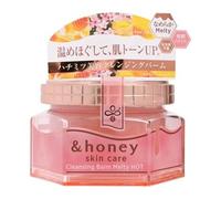 ViCREA - &honey Melty Hot Shower Rose Honey Cleansing Balm 90g