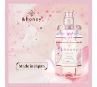ViCREA - &honey Sakura Honey Deep Moist Shampoo 1.0 440ml