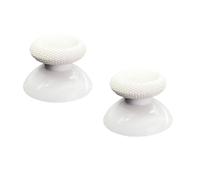 VicRole 2PCS White Replacement Thumbsticks for Meta Quest 3, Quest 3S Controller, Analog Thumb Sticks for Oculus Quest 2, for Quest Pro - High Precision Design, Durable Material, Tools Included