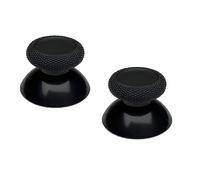 VicRole Black Original Replacement Thumbsticks for Meta Quest 2 Controller, Repair Kit Buttons Custom Analog Stick Joysticks for Oculus Quest 2 VR Headset with Prying Tool