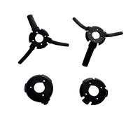 VicRole Gimbal Rubber Dampers for DJI Mini 3 & Mini 3 Pro, OEM Uncut Long Tail & Short Tail Shock Absorber Replacement, Anti-Vibration Camera Stabilizer Repair Parts, 1 Pair Left Right