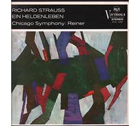 VICS 1042 Strauss Ein Heldenleben Chicago SO Fritz Reiner vinyl LP