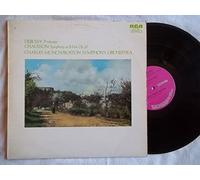 VICS 1653 Debussy Printemps/Chausson Symphony Boston SO Charles Munch LP