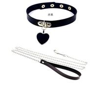 VicSec Chokers for Women Black Punk Chain Necklace (Style B, One Size)