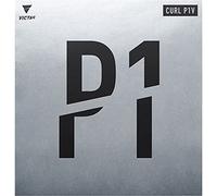 VICTAS Curl P1V Rubber 0.5 mm Black