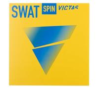VICTAS MAX 200140 Spin Tension Soft Back Table Tennis Rubber Swat Spin Red