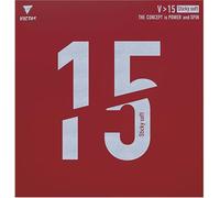 VICTAS Rubber V>15 Sticky Soft (Red, Max)