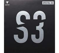 VICTAS SPECTOL S3 210030 Spectol S3 Table Tennis Rubber, Granular Rubber, Red MAX